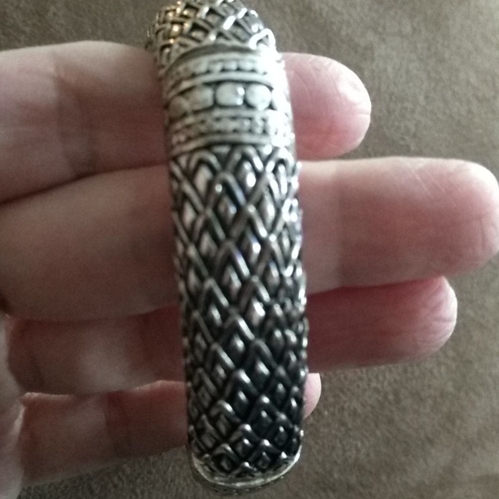 💰Silver bangle bracelet